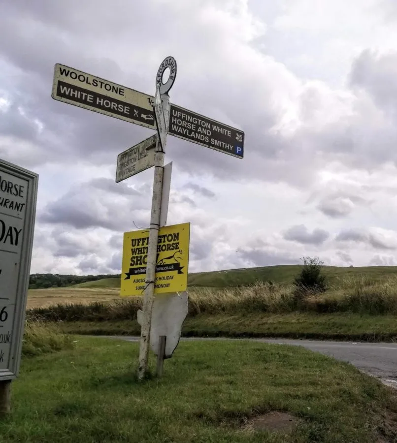 Uffington White Horse