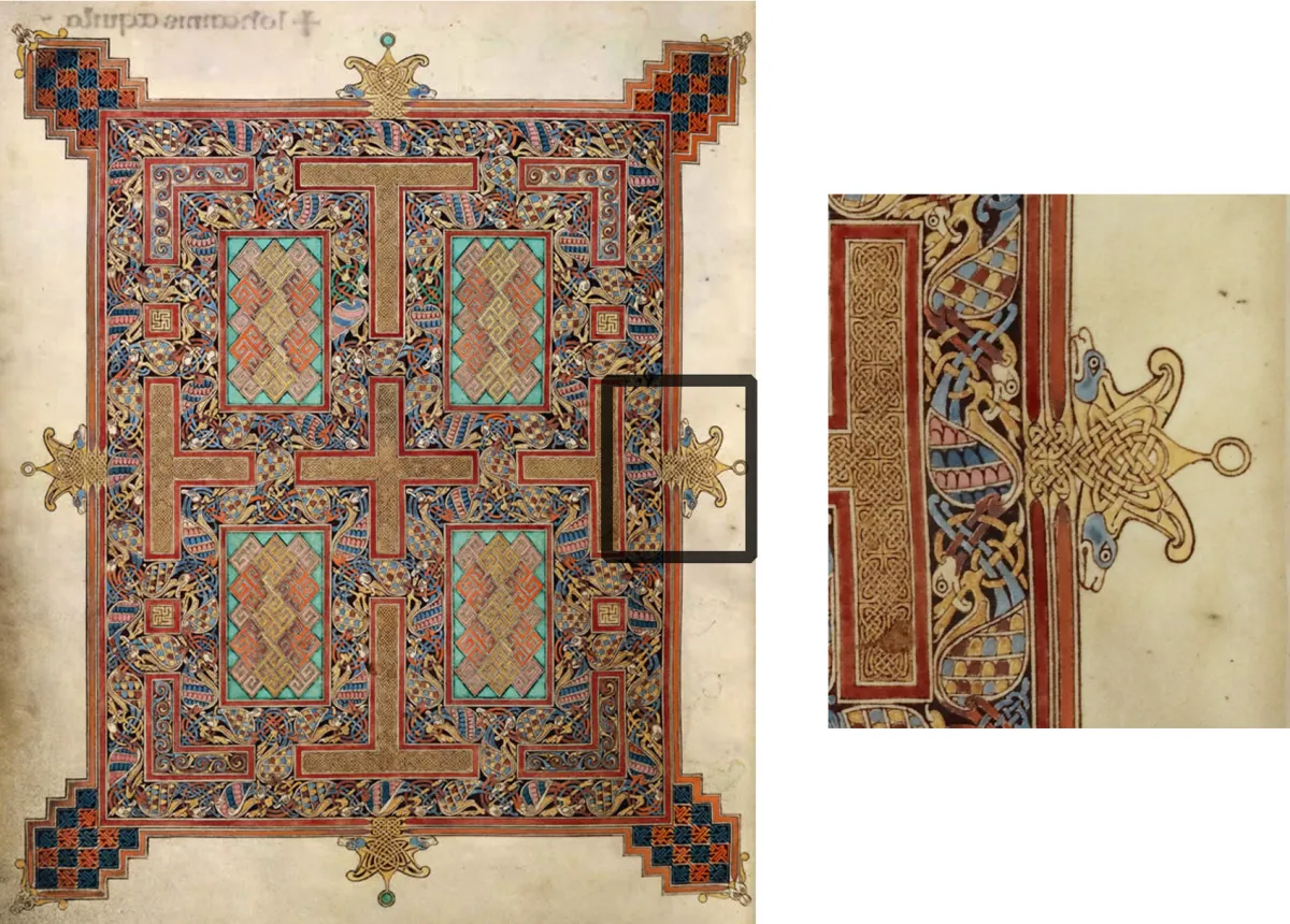 Lindisfarne Gospels
