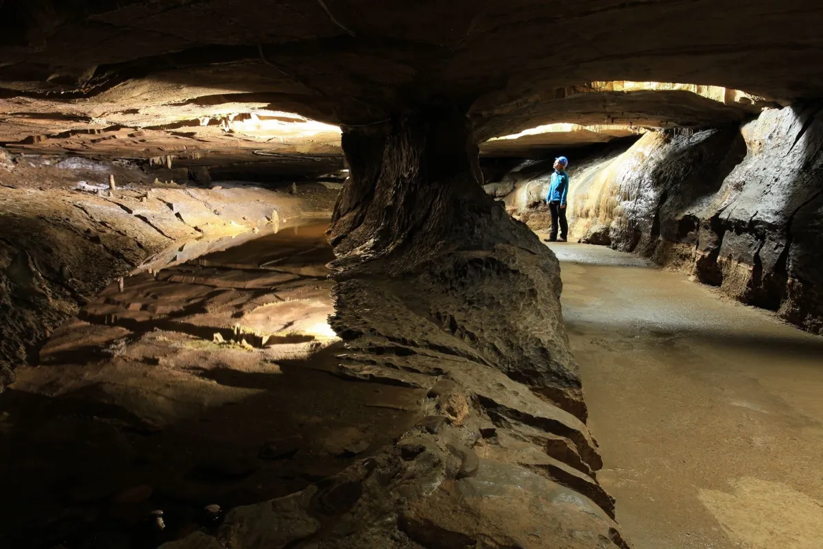 Ingleborough Cave