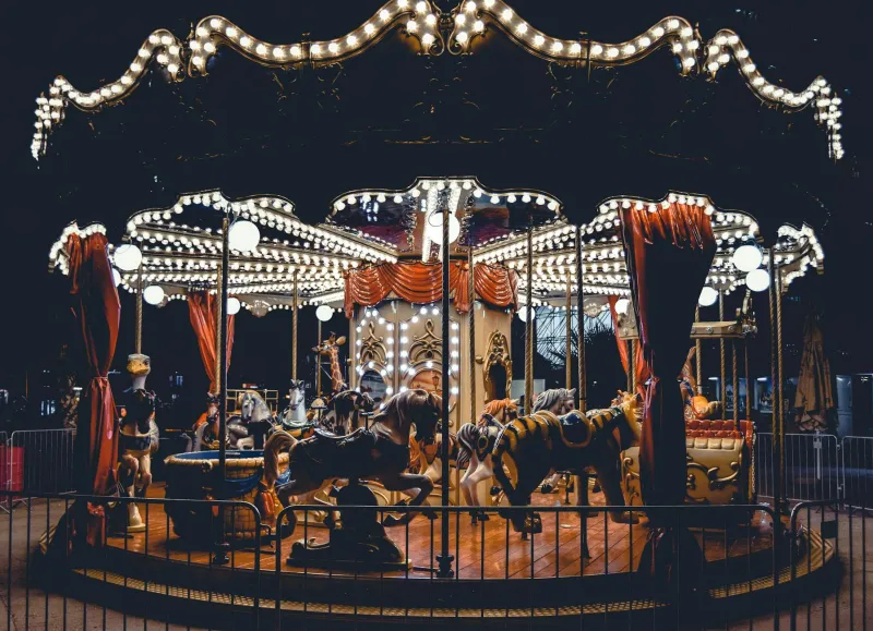 When the Wagons Rolled In: The Forgotten Melodies of Britain's Fairground Folk