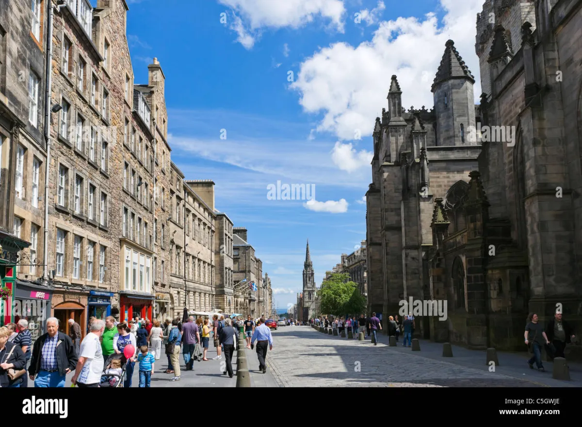 Edinburgh's Royal Mile