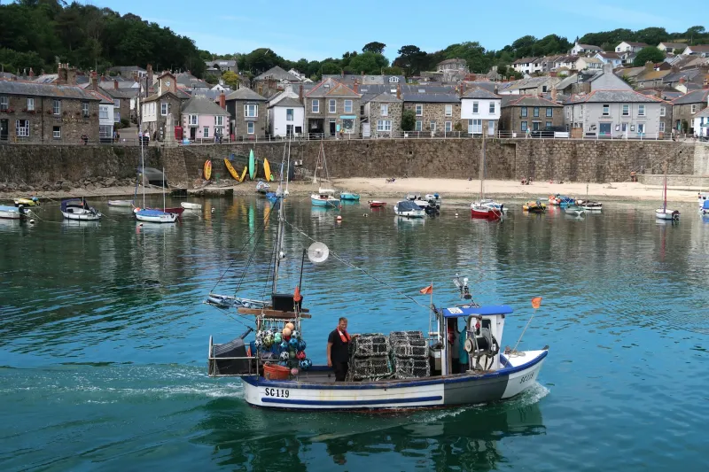 Where Tides Turn Sacred: The Ancient Rhythms of Britain's Fishing Folk
