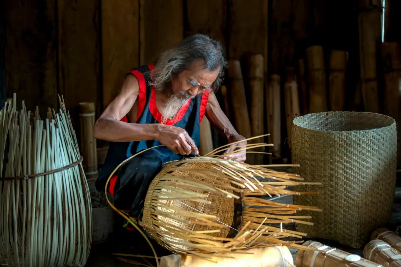 Woven Into the Land: The Basket-Makers Writing Britain's Story in Reed and Willow